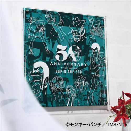 ルパン三世 50周年記念 缶バッジ　企画展限定　8個セット ルパン三世 50周年記念 缶バッジ 企画展限定 8個セット - メルカリ
