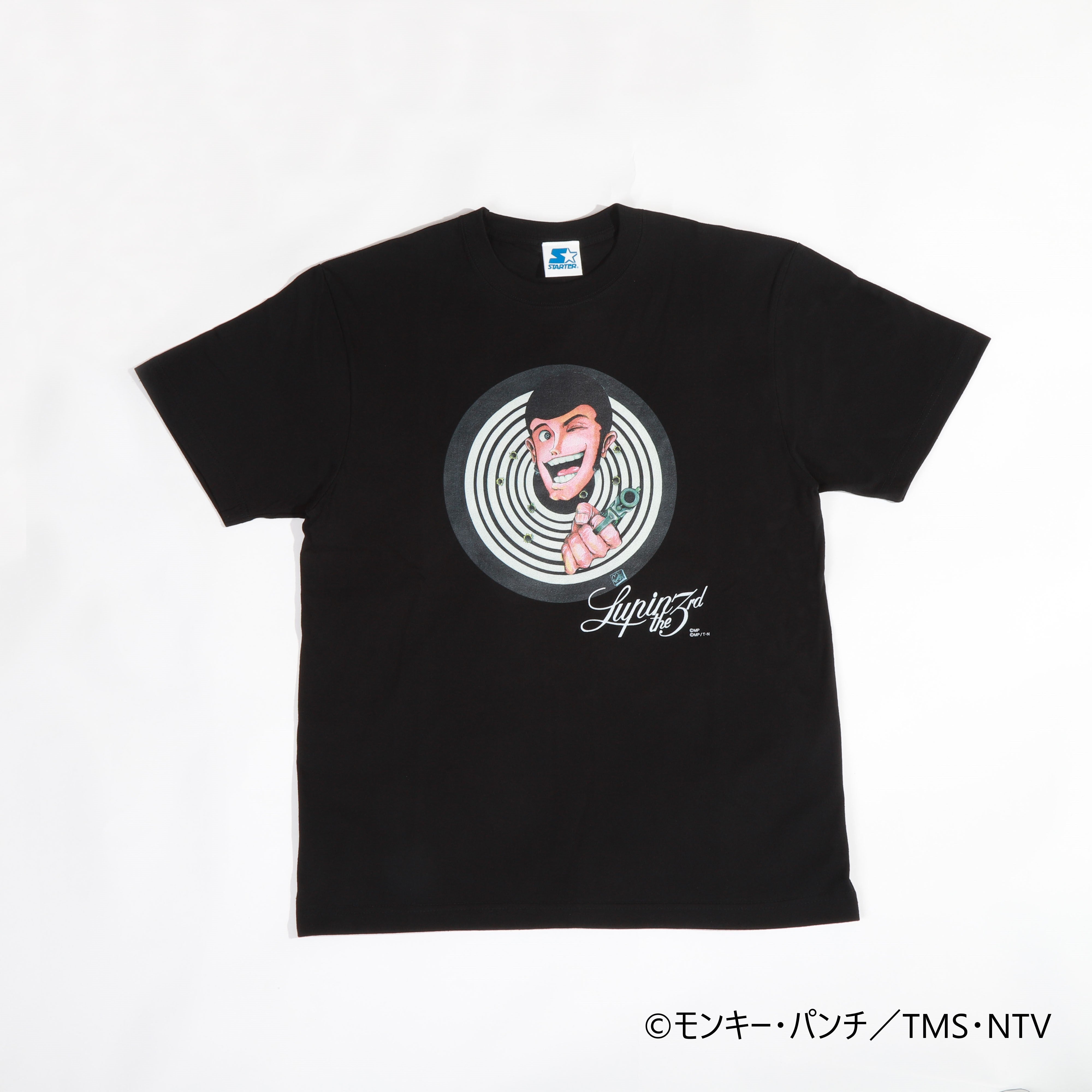 57.スターターＴシャツ 【モンキー・パンチ】① TARGET（LL）/ Starter