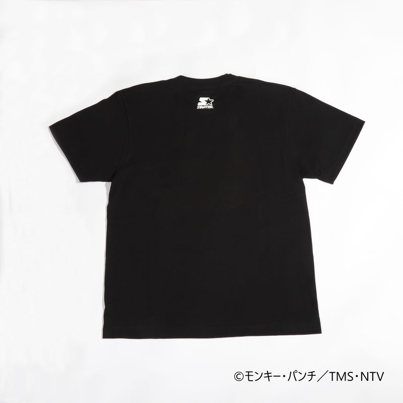 66.スターターＴシャツ 【大塚康生】①次元とバイク（LL）/ Starter T-shirt [Yasuo Otsuka] ① (jigen&Bike) printed(LL)