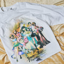 STEINS;GATE 因果旋律のシンフォニー  レコードジャケットTシャツ 白　※7月中旬お届け