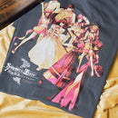 STEINS;GATE 因果旋律のシンフォニー  レコードジャケットTシャツ チャコール　※7月中旬お届け