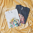 STEINS;GATE 因果旋律のシンフォニー  レコードジャケットTシャツ 白　※7月中旬お届け