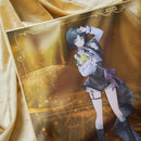 STEINS;GATE 因果旋律のシンフォニー  箔押しクリア色紙　※7月中旬お届け