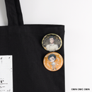 STEINS;GATE 因果旋律のシンフォニー トレーディング 缶バッジ デフォルメ（全8種）コンプリートセット　※7月中旬お届け