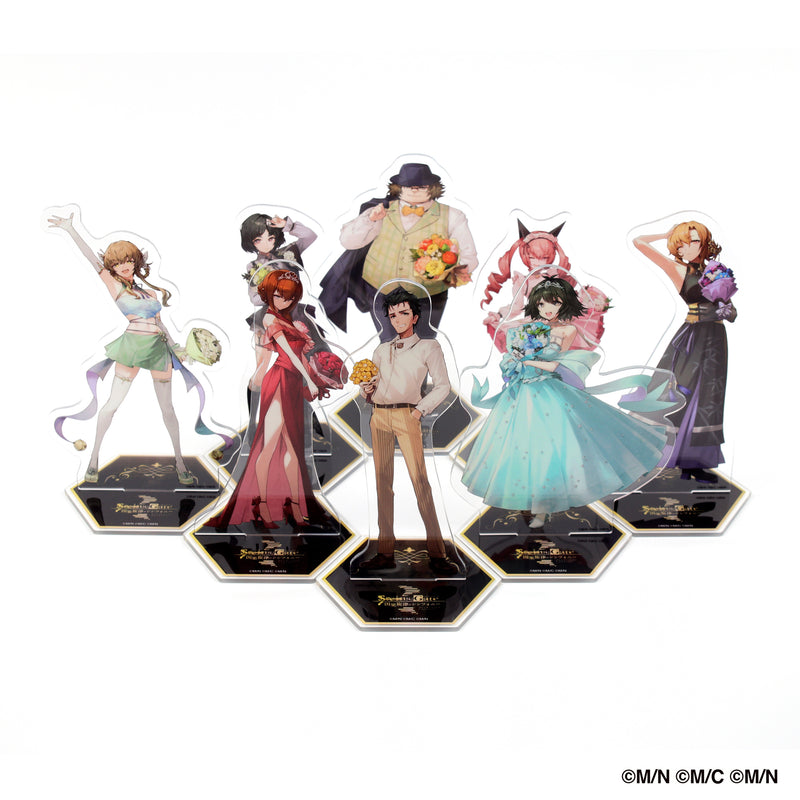 STEINS;GATE 因果旋律のシンフォニー　アクリルスタンド等　5点セット STEINS;GATE 因果旋律のシンフォニー アクリルスタンド（全8種）※7月
