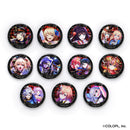 GAME SYMPHONY JAPAN×クイズRPG 魔法使いと黒猫のウィズ～13th Anniversary～　缶バッジAコンプリートセット