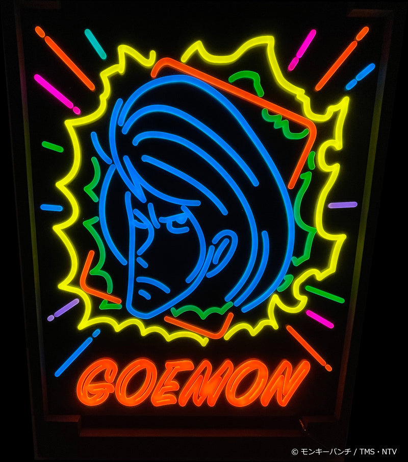 ルパン三世　ネオンアート（五エ門）/ Lupine III Neon Art (Goemon)