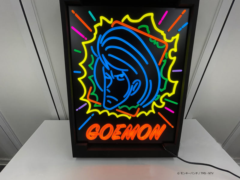 ルパン三世　ネオンアート（五エ門）/ Lupine III Neon Art (Goemon)