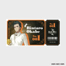 STEINS;GATE 因果旋律のシンフォニー トレーディングステッカー 等身/デフォルメ（全16種）1点　※7月中旬お届け