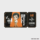 STEINS;GATE 因果旋律のシンフォニー トレーディングステッカー 等身/デフォルメ（全16種）1点　※7月中旬お届け