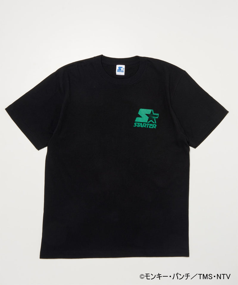 16.スターターＴシャツ 【次元】 黒（M）/ Starter T-shirt Jigen printed (M)