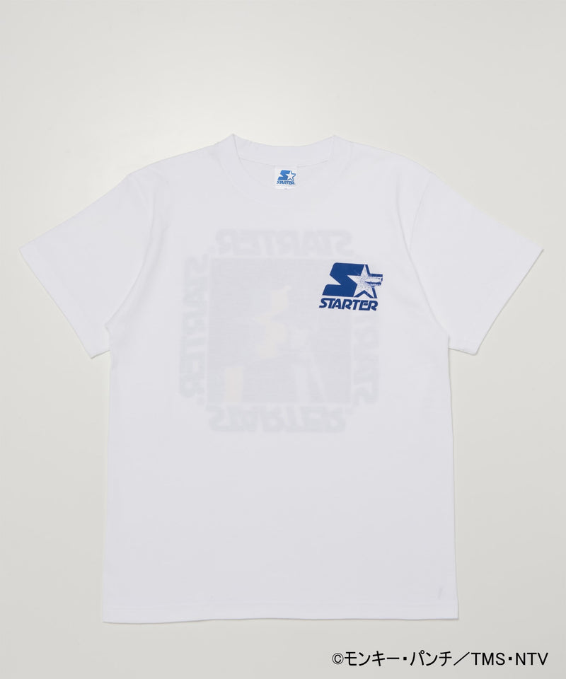 21.スターターＴシャツ 【次元】 白（LL）/ Starter T-shirt Jigen printed (LL)