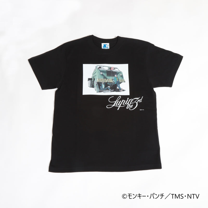 70.スターターＴシャツ 【大塚康生】③ジープ（M）/ Starter T-shirt [Yasuo Otsuka] ③(Jeep) printed(M)