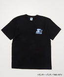 46.スターターＴシャツ 【五ェ門】 黒（M）/ Starter T-shirt Goemon printed (M)