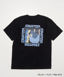 46.スターターＴシャツ 【五ェ門】 黒（M）/ Starter T-shirt Goemon printed (M)