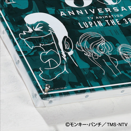 【受注生産商品】ルパン三世 アニメ化50周年記念　レイヤードグラフ