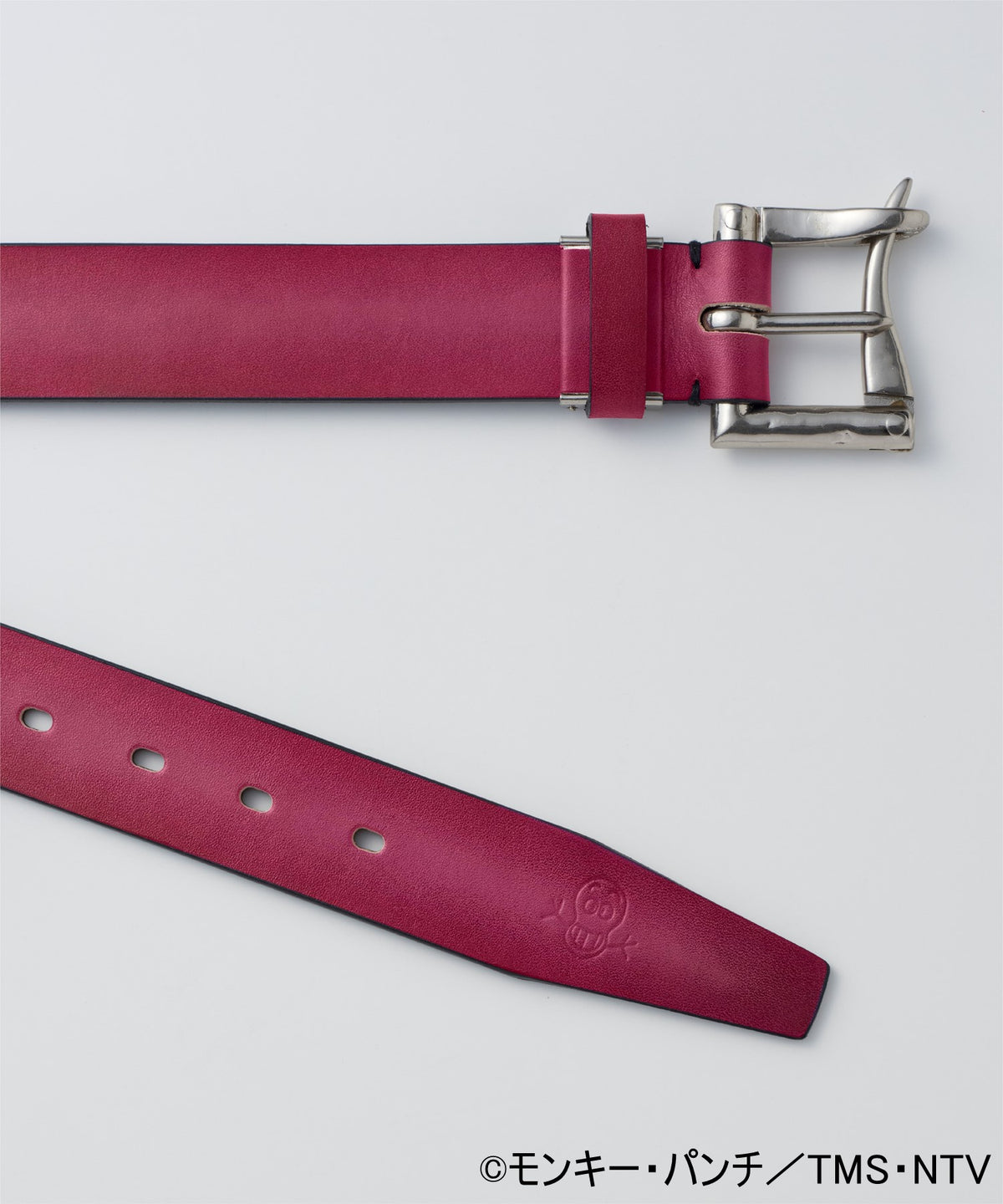 るぱん ルパン三世 レザーベルト / Lupine III leather belt | モノモ