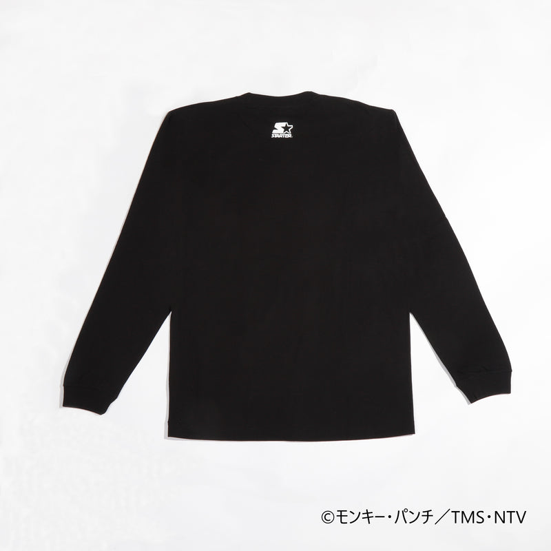 00.スターターロングＴシャツ 【大塚康生】②ルパンFと銭形 水上（L）/ Starter long T-shirt [Yasuo Otsuka]② Lupine F and Zenigata