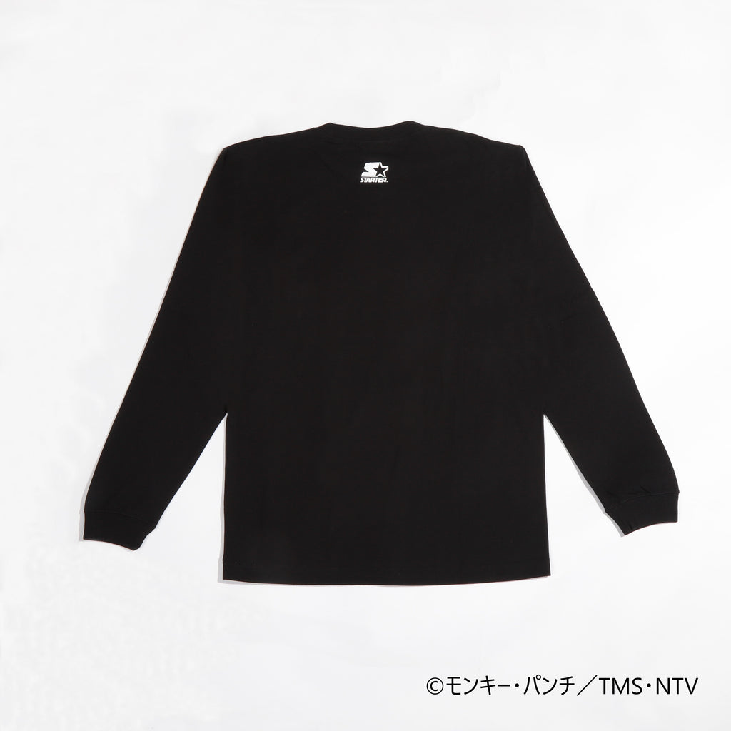 00.スターターロングＴシャツ 【大塚康生】①次元とバイク（L）Starter 